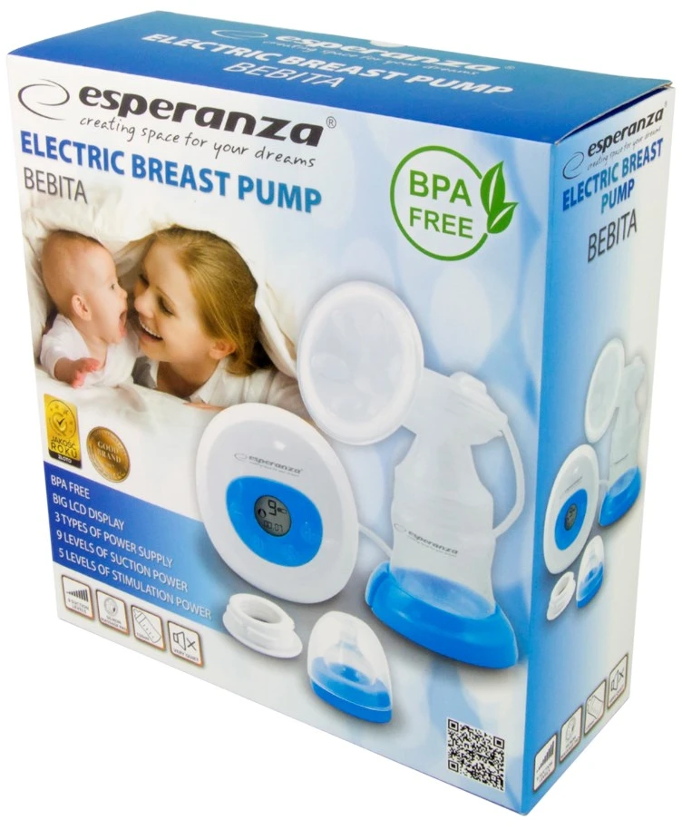Pientraukis elektrinis esperanza bebita ecm001b (150 ml)