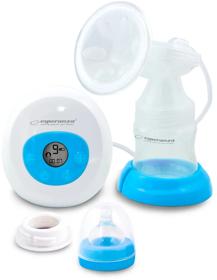 Pientraukis elektrinis esperanza bebita ecm001b (150 ml)