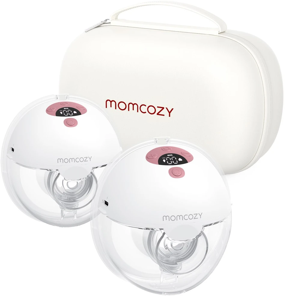 MOMCOZY M5 – nešiojamas Pientraukis, dvigubas Pientraukis,