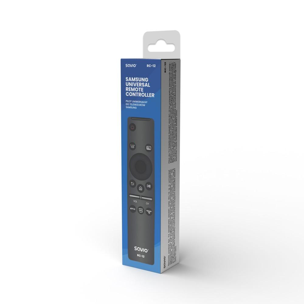 Samsung Savio RC-12 nuotolinio valdymo pultas IR belaidis televizorius