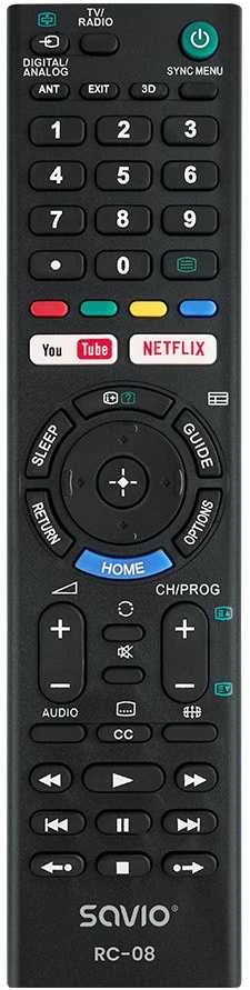 TV pultas Savio RC-08 Sony