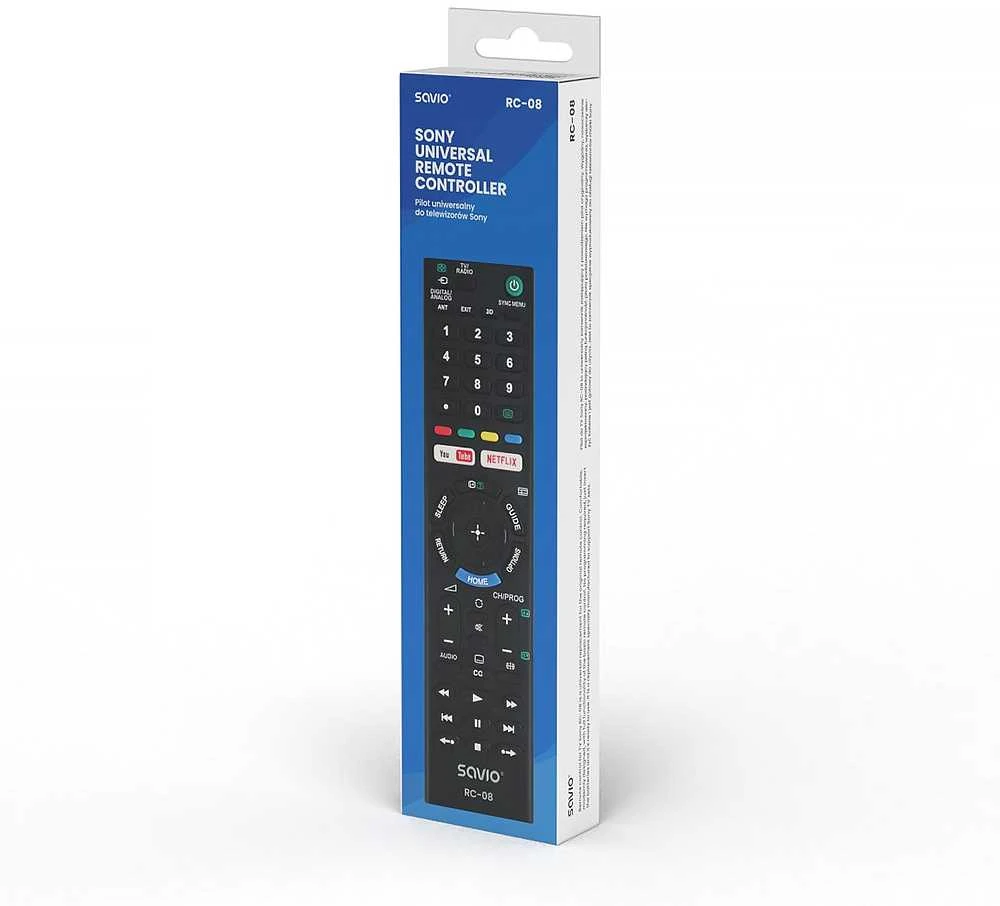 TV pultas Savio RC-08 Sony