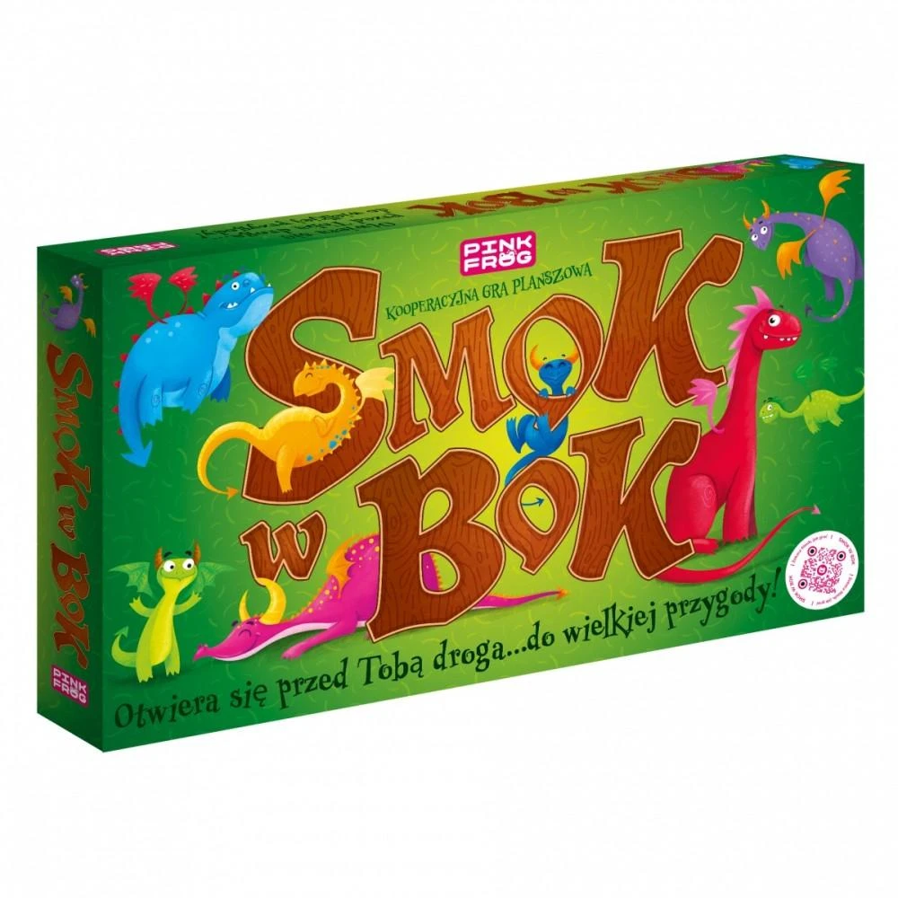 Alexander Gra Rožinė Frog - Smok w bok 25194