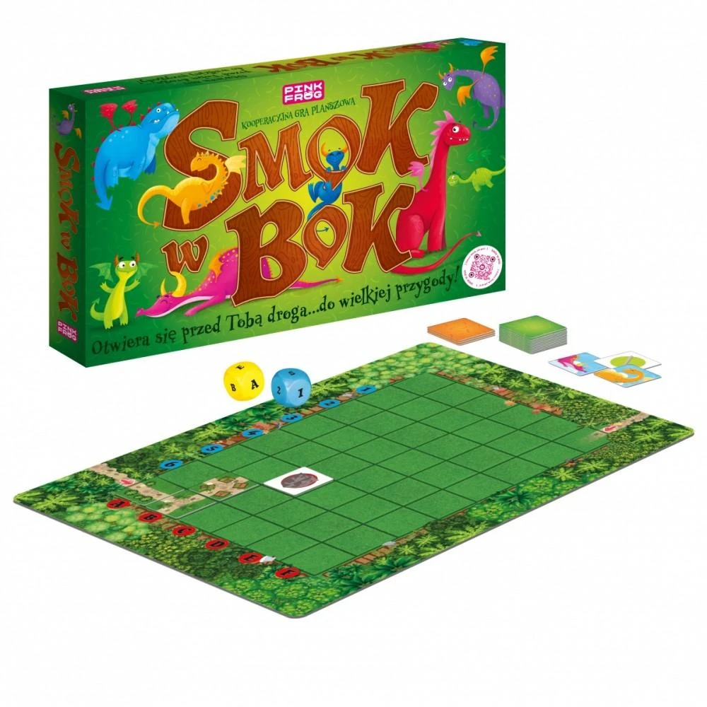 Alexander Gra Rožinė Frog - Smok w bok 25194