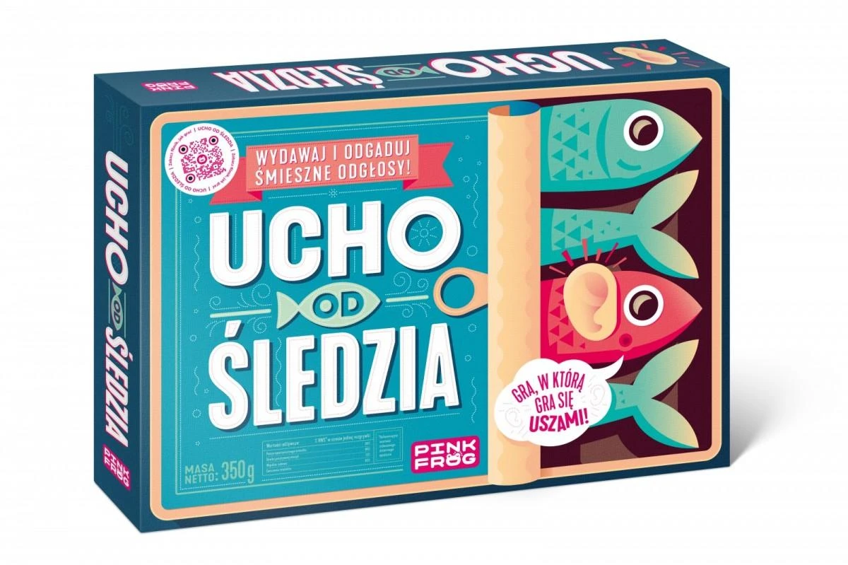 Alexander Gra Rožinė Frog - Ucho od ledzia 25217