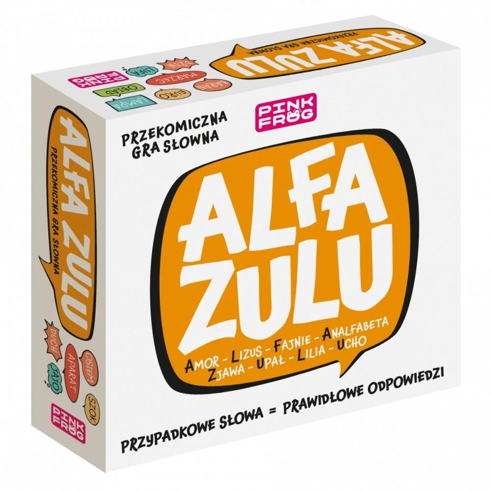 Pink Frog Rožinė Frog Rožinė varlė Gra Alfa Zulu (PL)