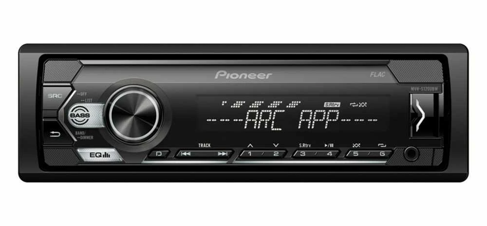 Automagnetola Pioneer imtuvas DEH-S120UB