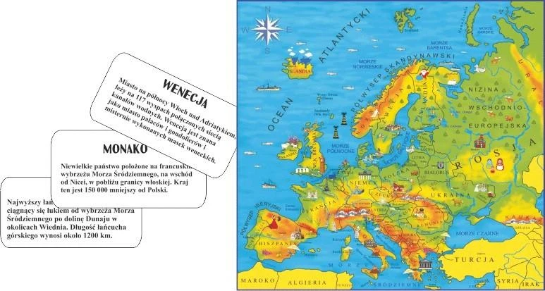Abino Finger žemėlapyje – Europa (245434)