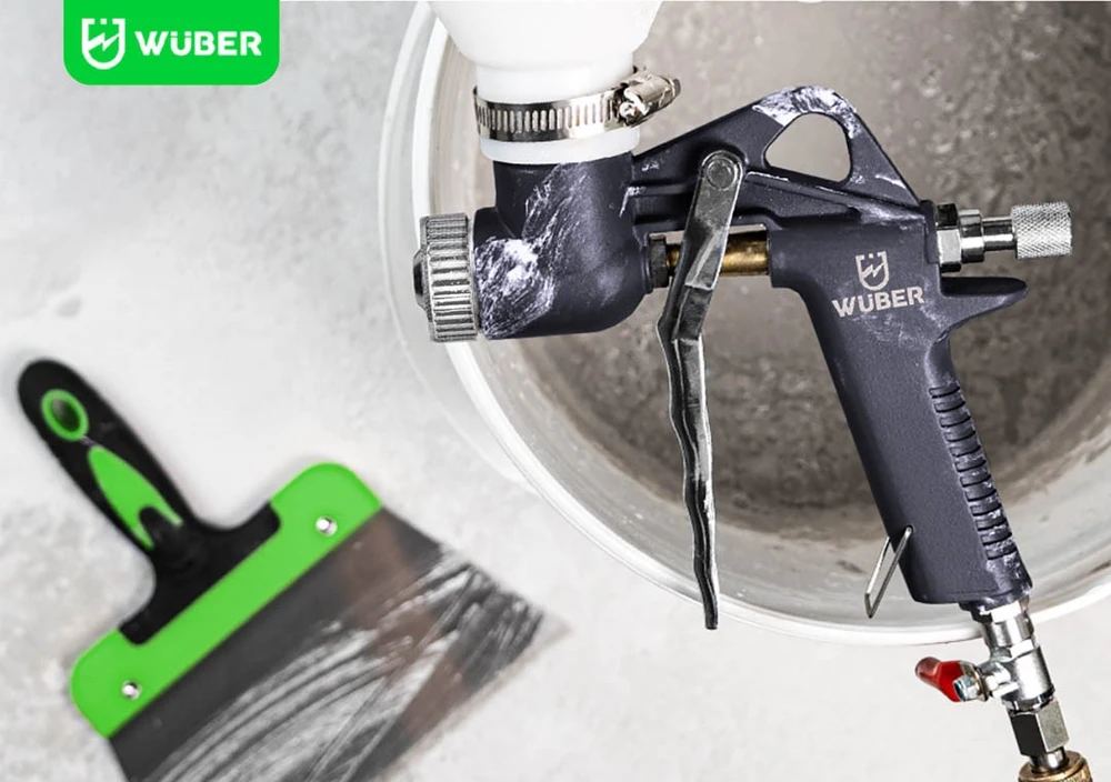 Pneumatic plastering gun 5 L WUBER