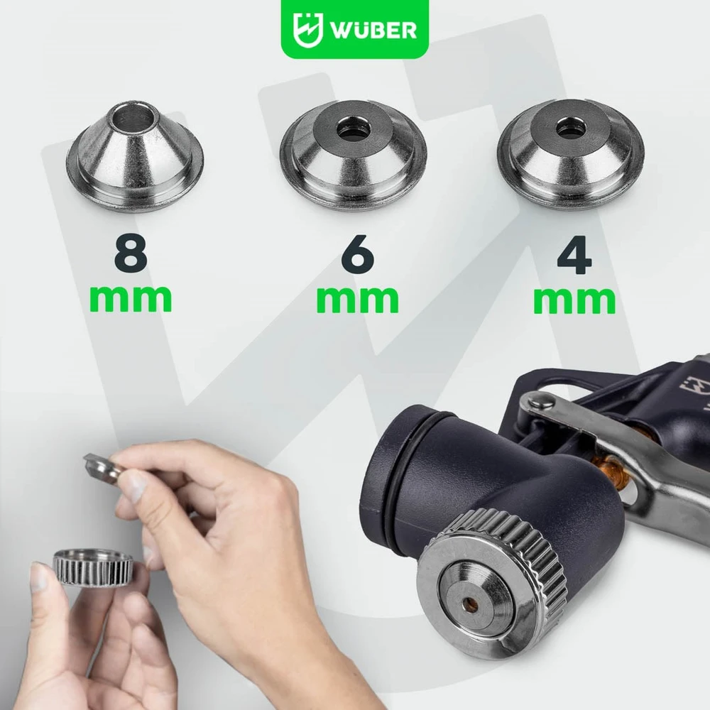Pneumatic plastering gun 5 L WUBER