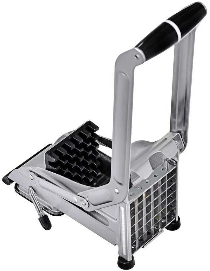 Virtuvinis Slicer - GEFU 13750 Rankinis Nerūdijančio Plieno Šalotų Slicer 1.2 cm
