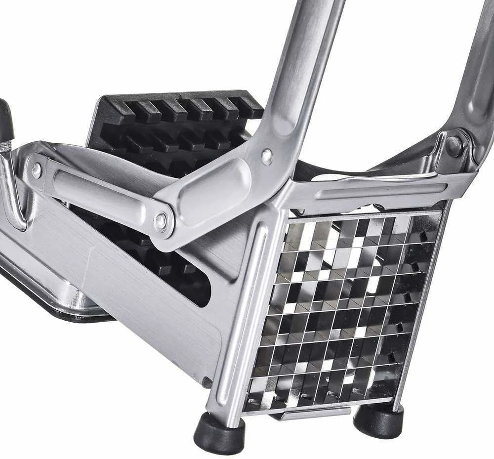 Virtuvinis Slicer - GEFU 13750 Rankinis Nerūdijančio Plieno Šalotų Slicer 1.2 cm