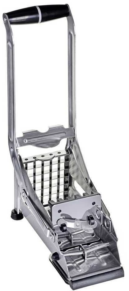 Virtuvinis Slicer - GEFU 13750 Rankinis Nerūdijančio Plieno Šalotų Slicer 1.2 cm