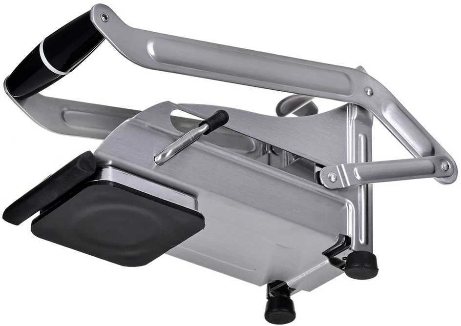 Virtuvinis Slicer - GEFU 13750 Rankinis Nerūdijančio Plieno Šalotų Slicer 1.2 cm