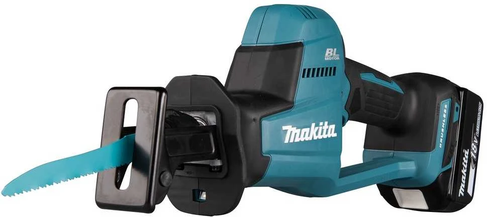Makita DJR189Z Akumuliatorinis tiesinis pjūklas 18 V, 0 - 3100SPM, 22mm, Be akumuliatorių ir kroviklio!