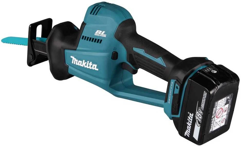 Makita DJR189Z Akumuliatorinis tiesinis pjūklas 18 V, 0 - 3100SPM, 22mm, Be akumuliatorių ir kroviklio!