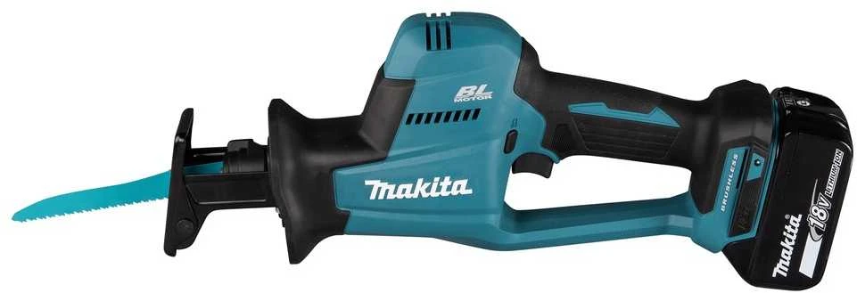 Makita DJR189Z Akumuliatorinis tiesinis pjūklas 18 V, 0 - 3100SPM, 22mm, Be akumuliatorių ir kroviklio!