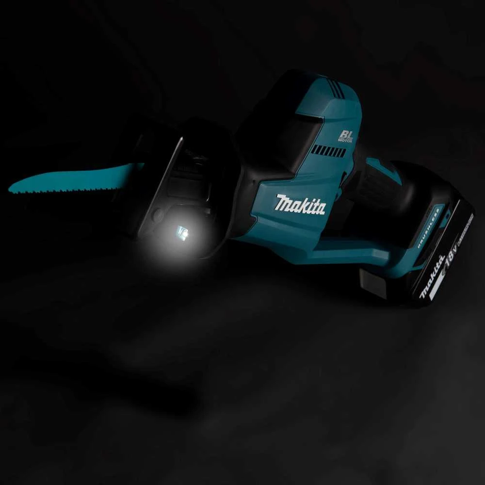 Makita DJR189Z Akumuliatorinis tiesinis pjūklas 18 V, 0 - 3100SPM, 22mm, Be akumuliatorių ir kroviklio!
