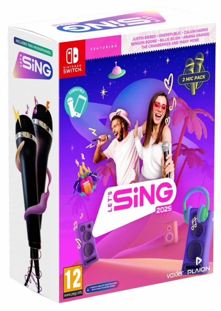 Ravenscourt Let's Sing 2025 (Double Mic Bundle)