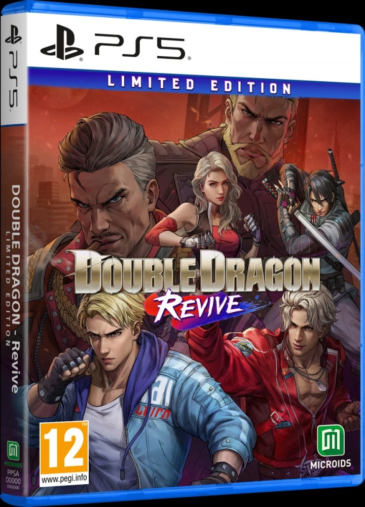 Microids Dvigubo drakono atgaivinimas (PS5)
