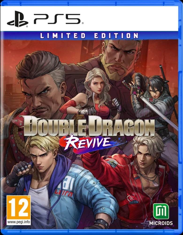 Microids Dvigubo drakono atgaivinimas (PS5)