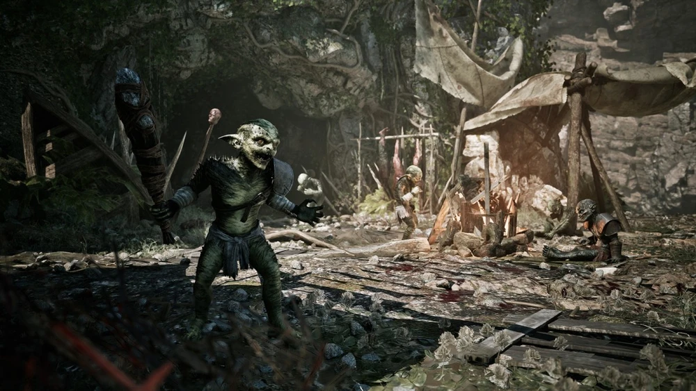 Plaion „Gra Playstation 5“ gotikinio žaidimo perdarymas