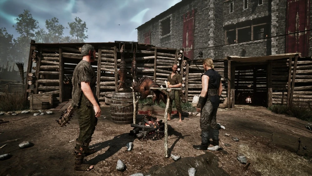 Plaion „Gra Playstation 5“ gotikinio žaidimo perdarymas