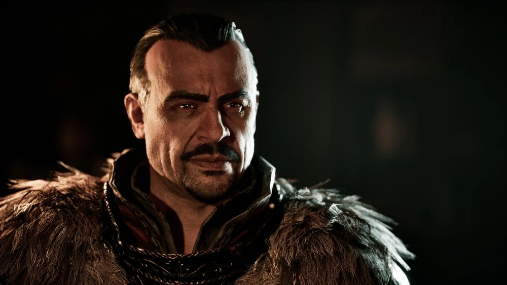 Plaion „Gra Playstation 5“ gotikinio žaidimo perdarymas