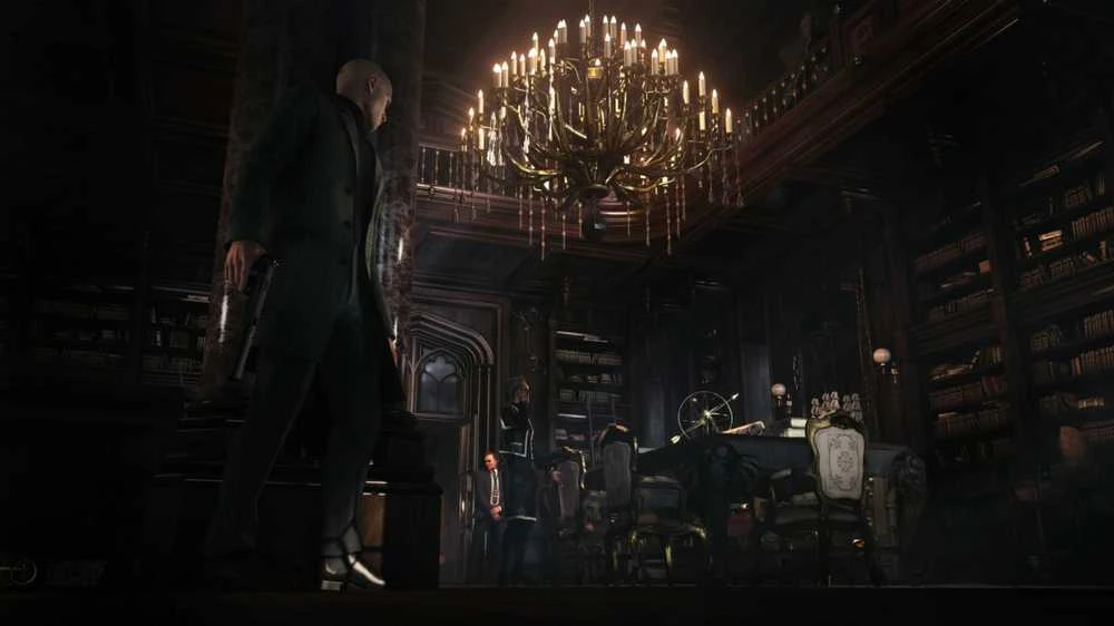 IO Interactive WARNER BROS Hitman: World of Assassination PS5