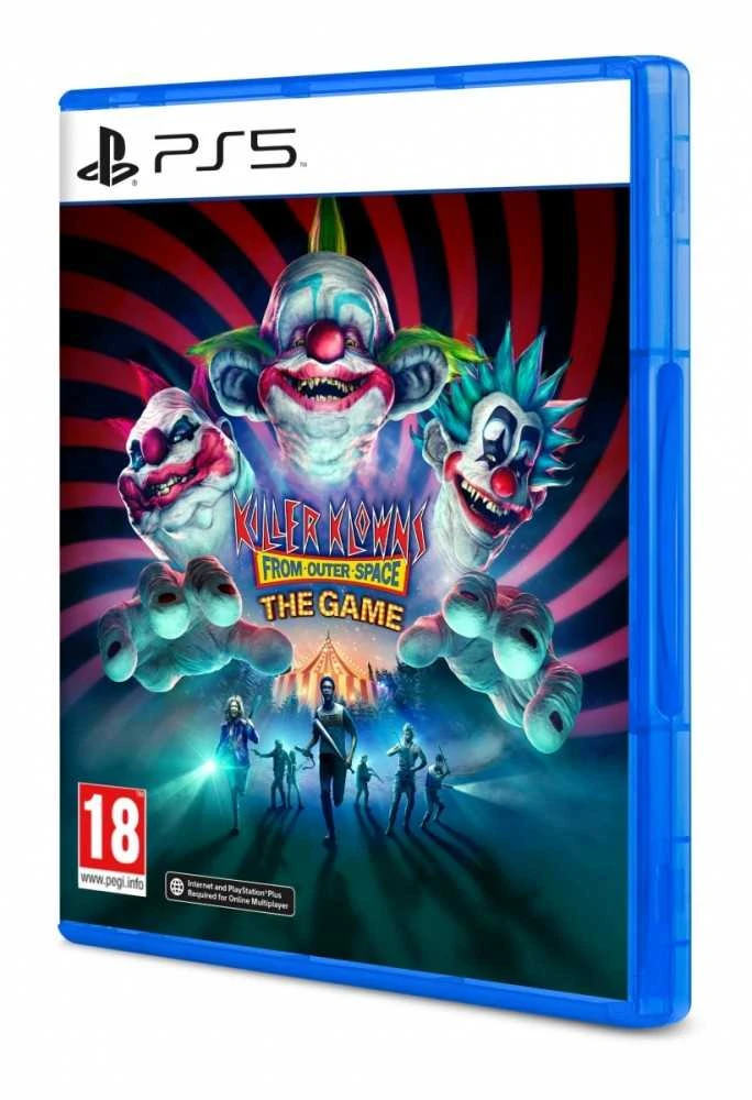 Skybound Games Killer Klowns iš kosmoso: žaidimas PS5