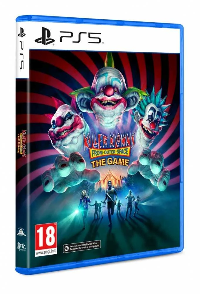 Skybound Games Killer Klowns iš kosmoso: žaidimas PS5