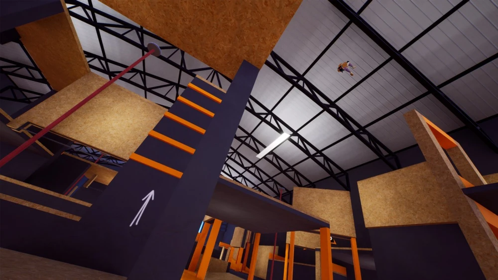 Plaion „Microïds Rooftops & Alleyes PS5“
