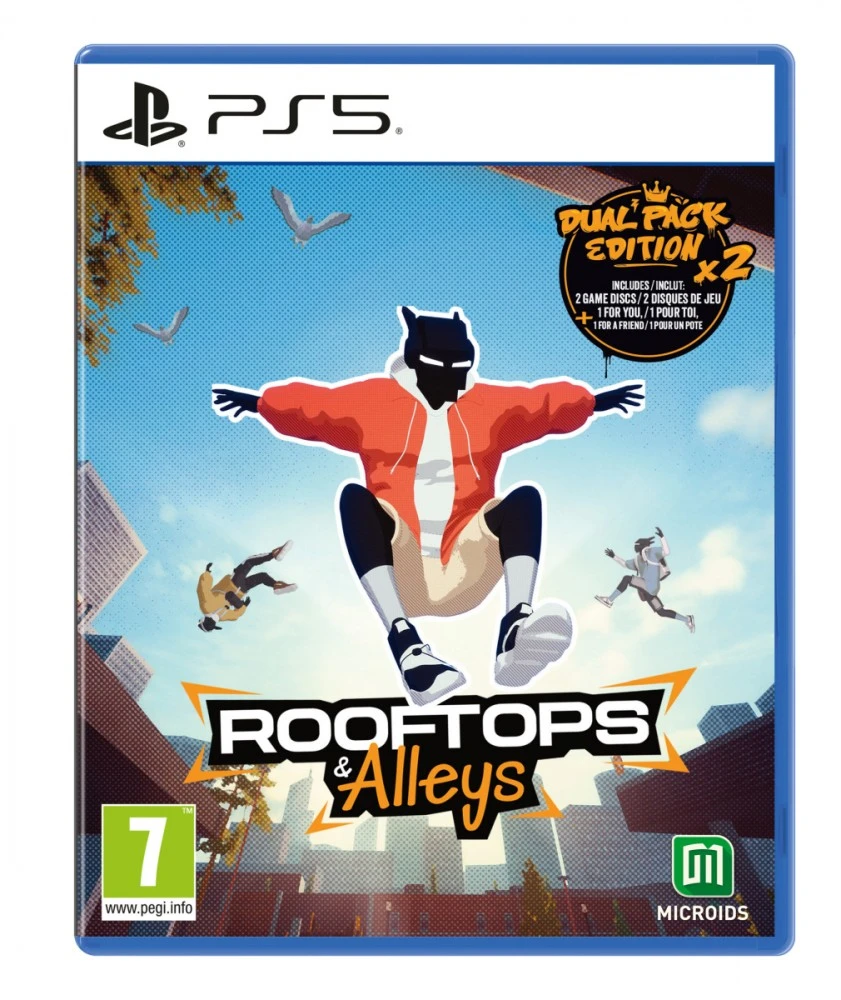 Plaion „Microïds Rooftops & Alleyes PS5“