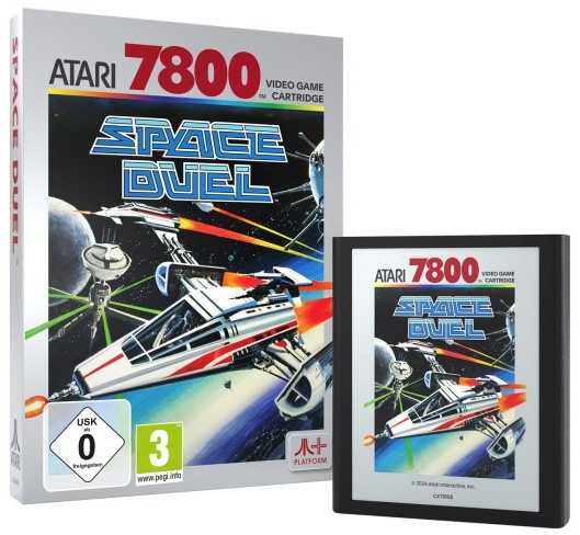 Space Duel Atari 7800 - Atari 7800