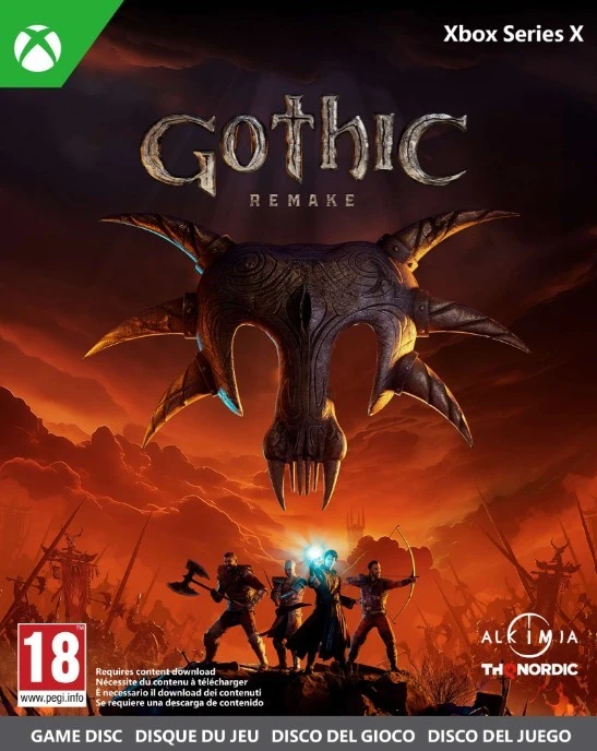 „Thq Nordic Gothic 1“ perdarymas „XBOX Series X“