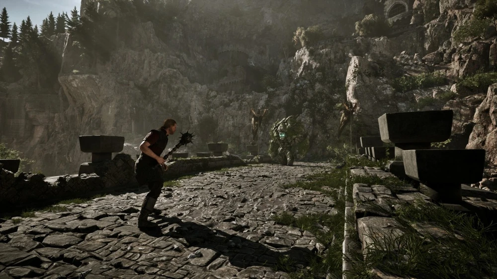 „Thq Nordic Gothic 1“ perdarymas „XBOX Series X“