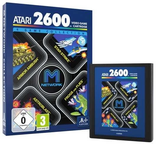 M-Network kolekcija „Atari 2600“ – „Atari 2600“
