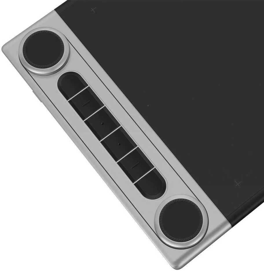 Bevielė grafinė planšetė HUION Inspiroy Dial 2