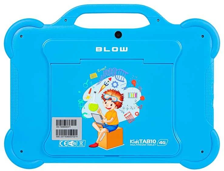 Planšetė Blow tablet kidstab10 4g 4/64gb mėlyna etui
