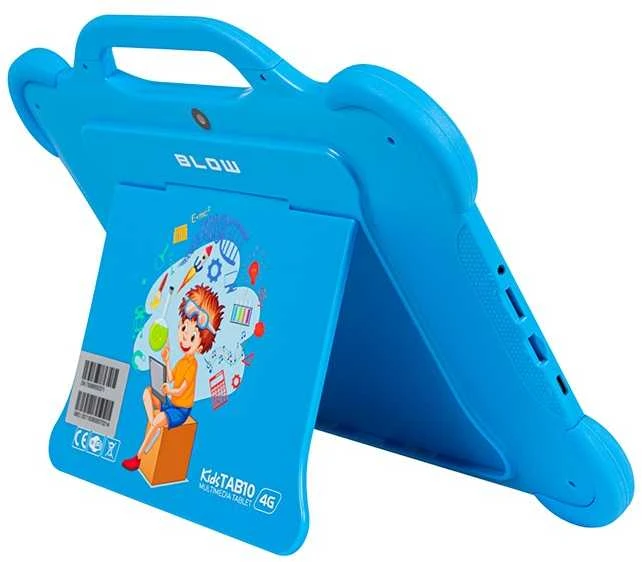 Planšetė Blow tablet kidstab10 4g 4/64gb mėlyna etui