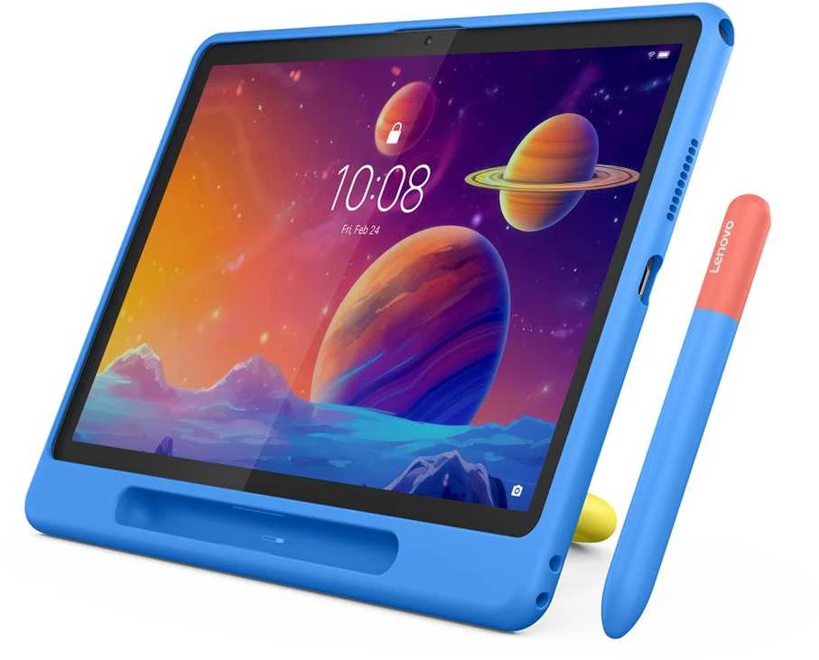 Lenovo Tab 4G Mediatek 128 GB 25.6 cm (10.1") 4 GB Wi-Fi 5 (802.11ac) Android 14 Pilkas