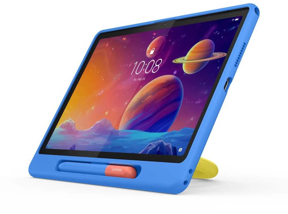 Lenovo Tab 4G Mediatek 128 GB 25.6 cm (10.1") 4 GB Wi-Fi 5 (802.11ac) Android 14 Pilkas