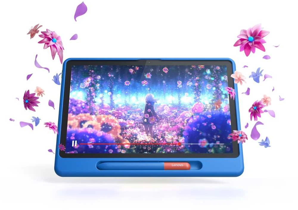 Lenovo Tab 4G Mediatek 128 GB 25.6 cm (10.1") 4 GB Wi-Fi 5 (802.11ac) Android 14 Pilkas
