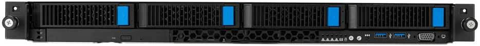 „Asus Rack“ platforma (1U) „Intel RS700-E11-RS4U“