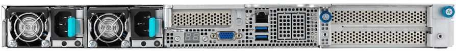 „Asus Rack“ platforma (1U) „Intel RS700-E11-RS4U“