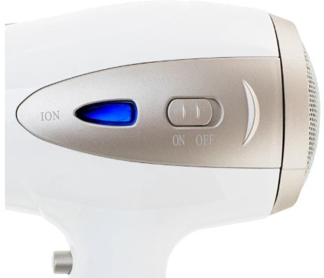Adler | Plaukų džiovintuvas | AD 2248 | 2400 W | Number of temperature settings 3 | Ionic function | Diffuser nozzle | Baltas