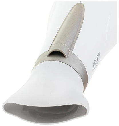 Adler | Plaukų džiovintuvas | AD 2248 | 2400 W | Number of temperature settings 3 | Ionic function | Diffuser nozzle | Baltas