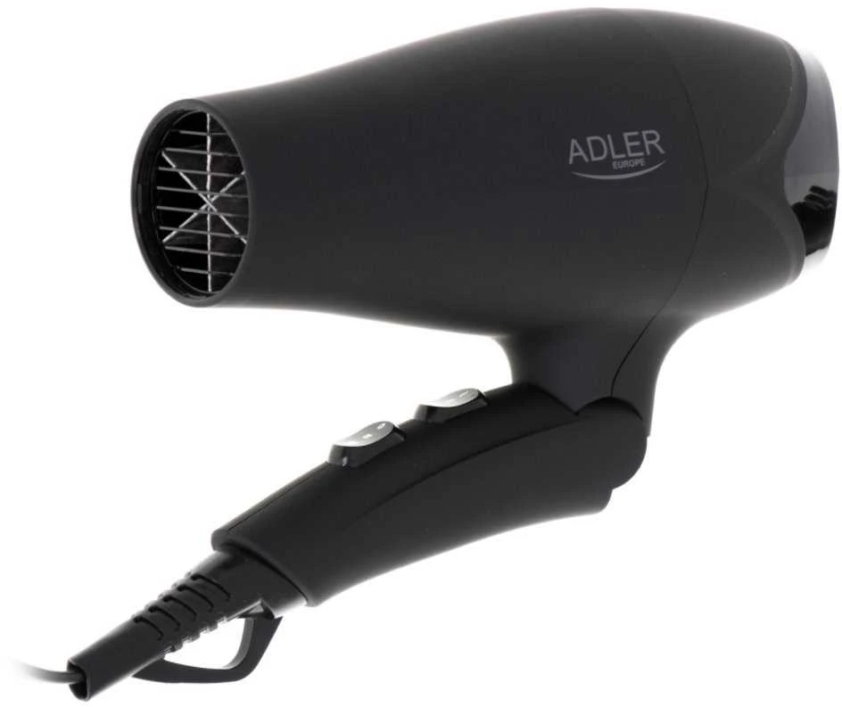 Adler | Plaukų džiovintuvas | AD 2267 | 2100 W | Number of temperature settings 3 | Diffuser nozzle | Juodas
