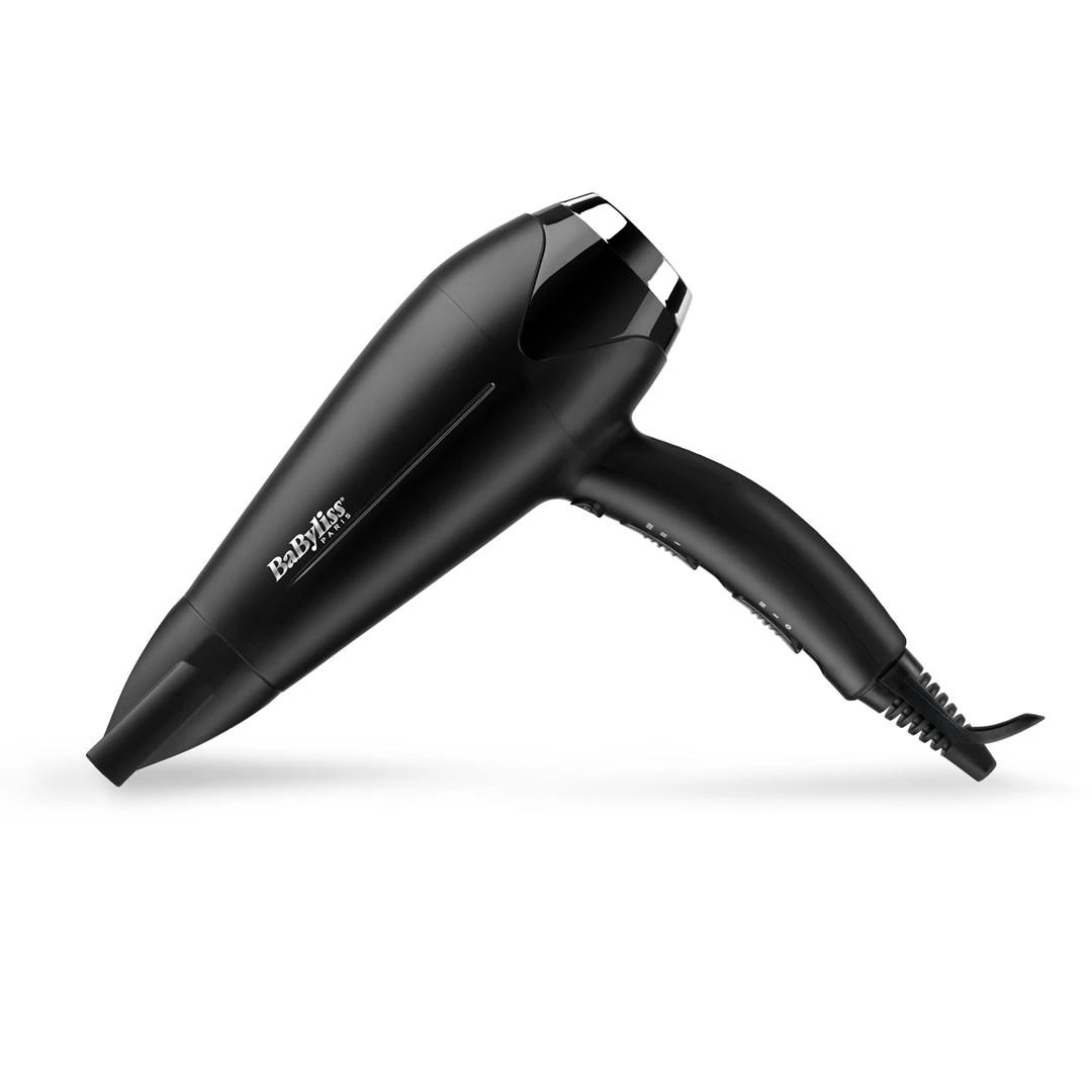 BaByliss D572DE plaukų džiovintuvas Juoda 2200 W