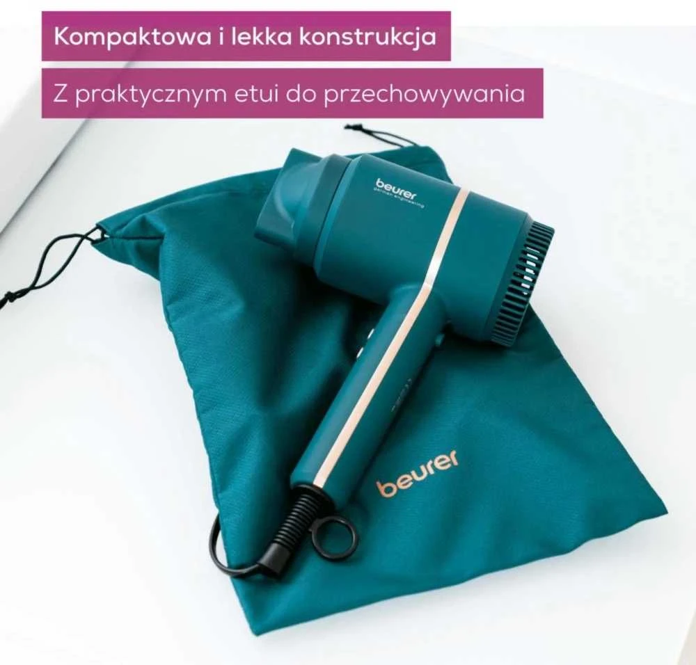 Beurer HC 35 Ocean Compact plaukų džiovintuvas